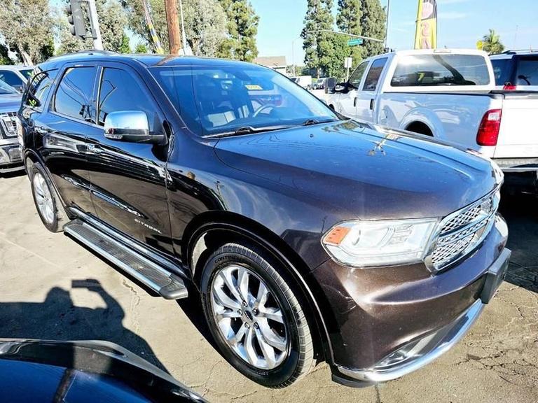 2017 dodge durango