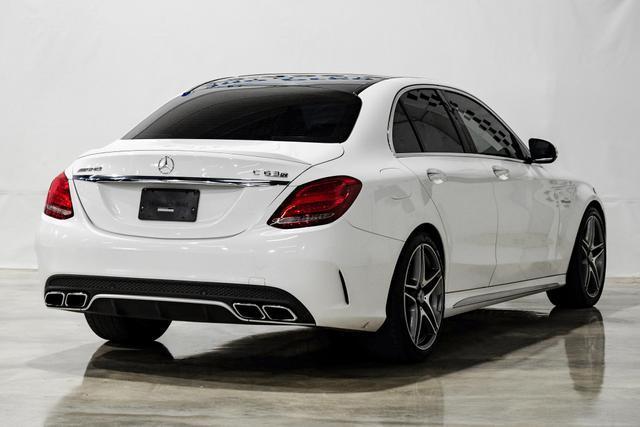 2015 mercedes-benz c-class amg c 63