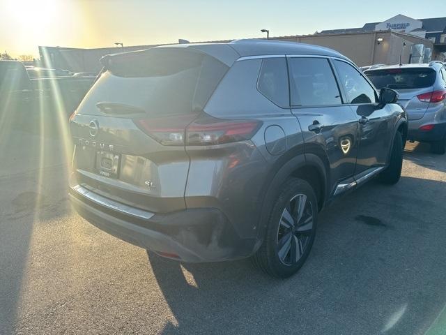 2023 nissan rogue sl