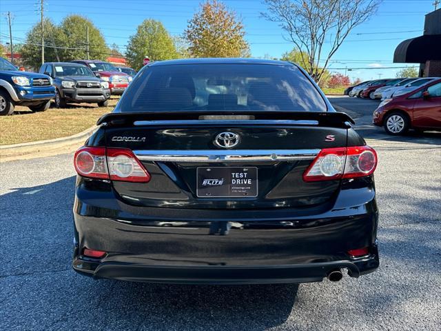 2012 toyota corolla s
