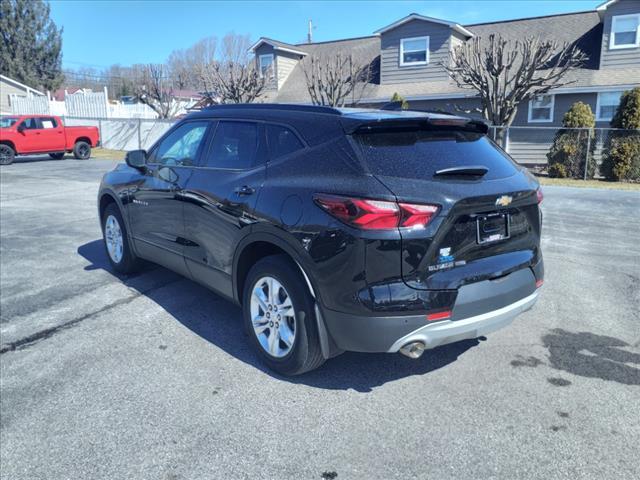 2021 chevrolet blazer 2lt