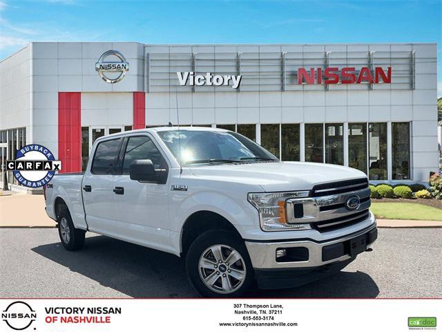 2020 ford f-150 xlt