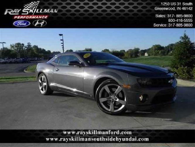 2010 chevrolet camaro in greenwood, in