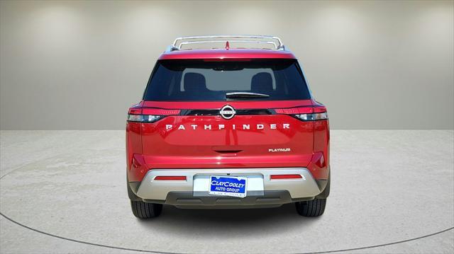 2023 nissan pathfinder platinum fwd