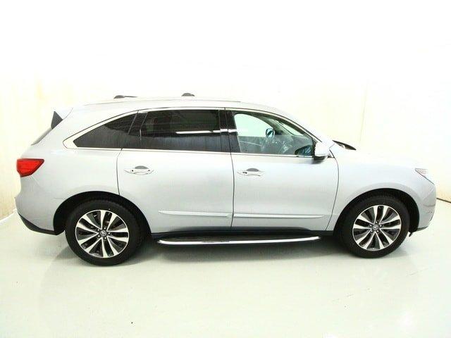 used 2016 acura mdx sh-awd w/ technology package white bear lake, mn 55110 for sale in lino lakes, minnesota