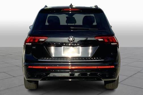 2022 volkswagen tiguan 2.0t se r-line black in fort worth, texas