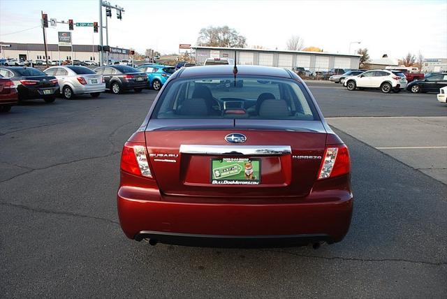 2010 subaru impreza 2.5 i