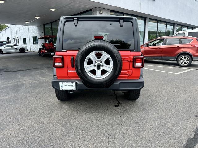 2020 jeep wrangler unlimited sport