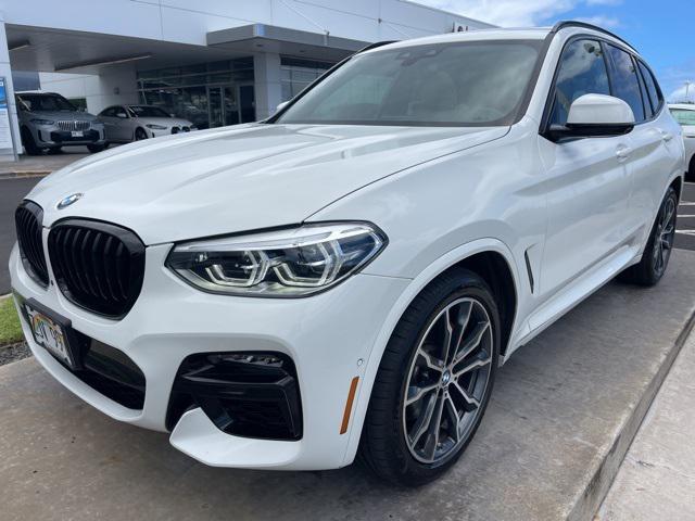 2021 bmw x3 m40i