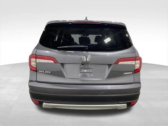 2021 honda pilot awd ex-l