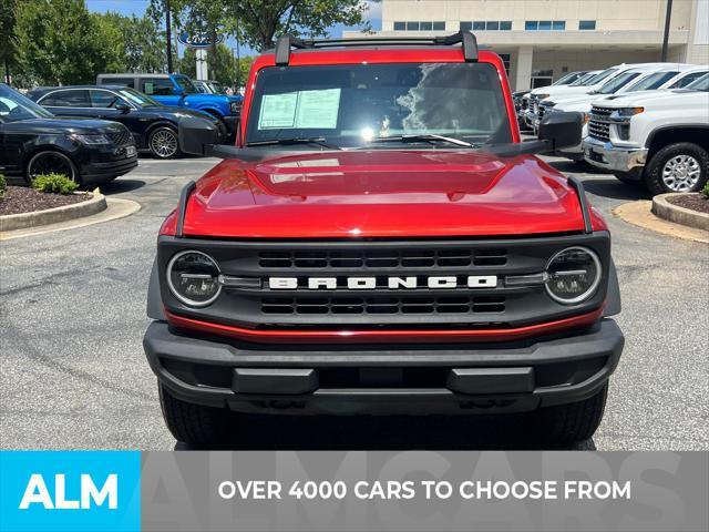 2023 ford bronco base
