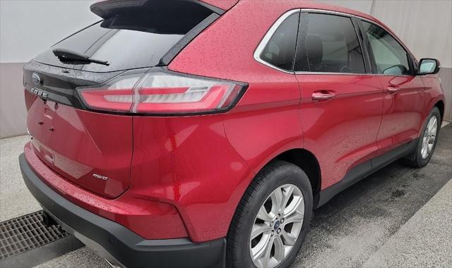 2021 ford edge titanium