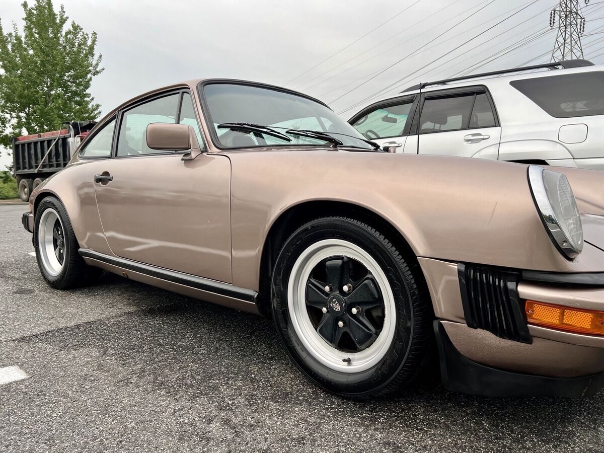 1978 porsche 911 coupe brown