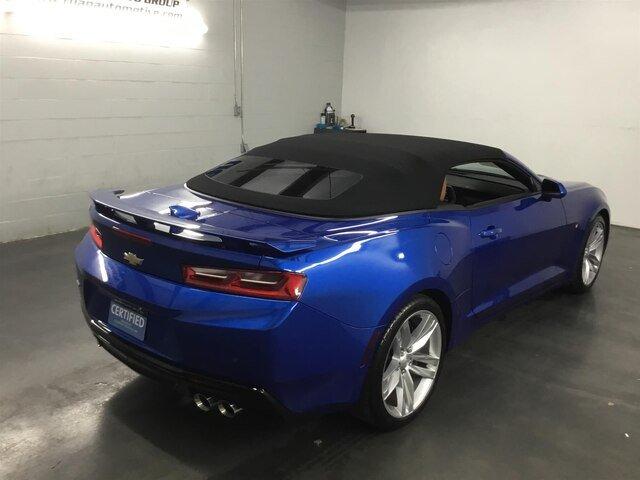 used 2017 chevrolet camaro ss convertible w/ 2ss monroe, la 71201 for sale in bosco, louisiana