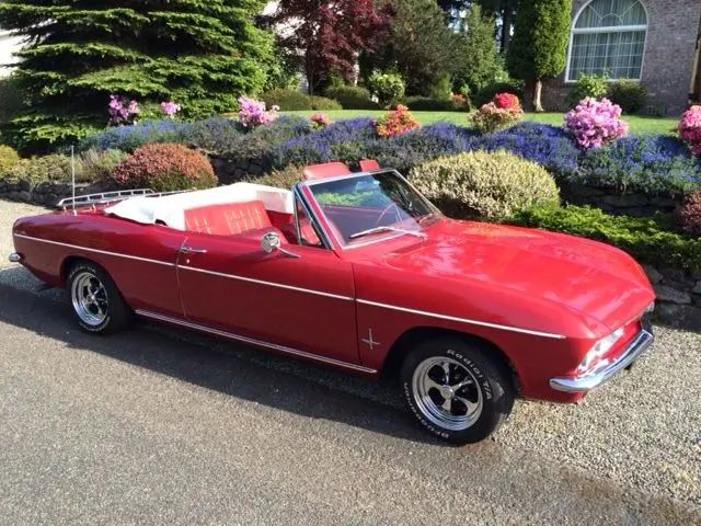 1966 corvair monza convertible