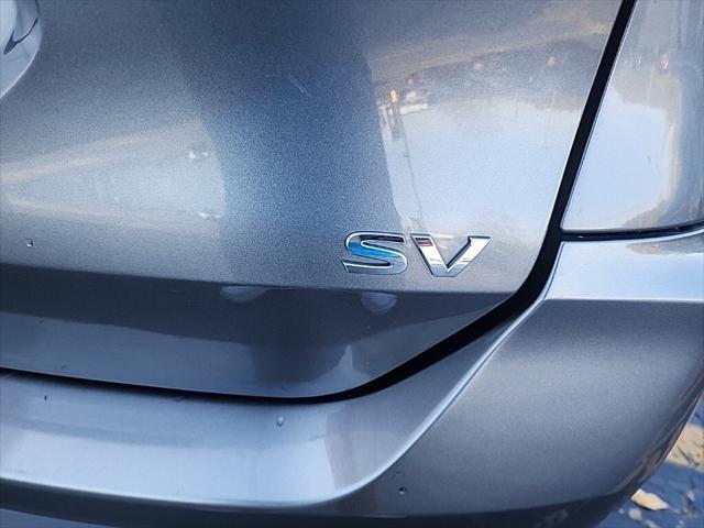 2017 nissan rogue sv