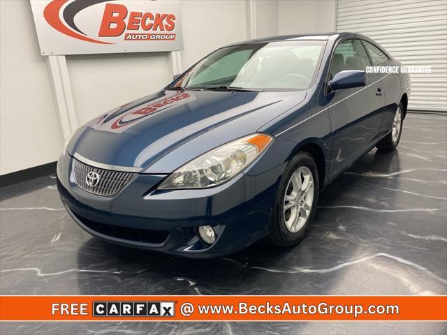 2006 toyota camry solara sle