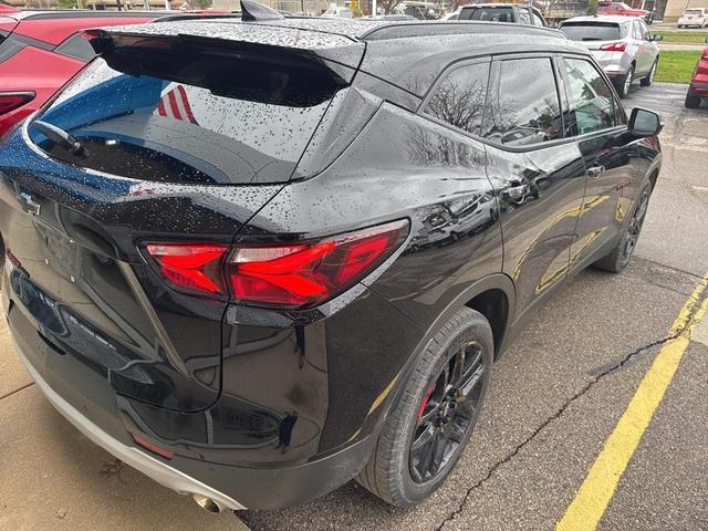 2022 chevrolet blazer 3lt