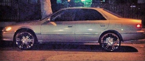 2000 toyota camry le in california by owner