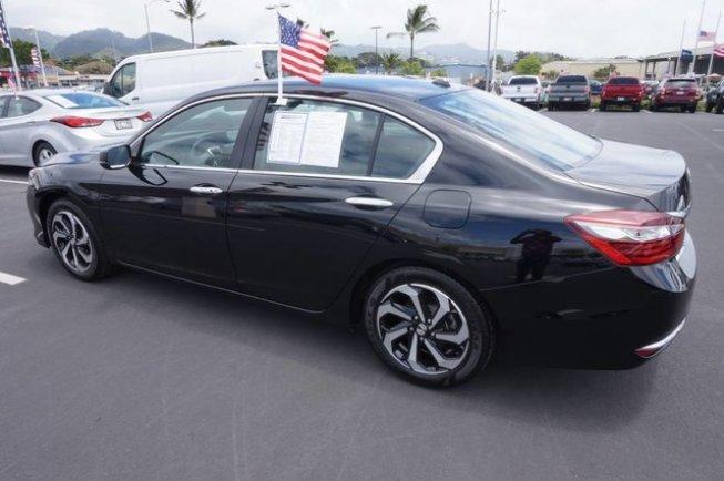 2017 honda accord ex sedan for sale in honolulu, hawaii