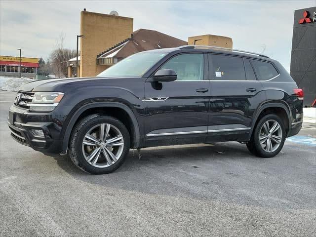 2019 volkswagen atlas 3.6l v6 se w/technology r-line in frederick, maryland