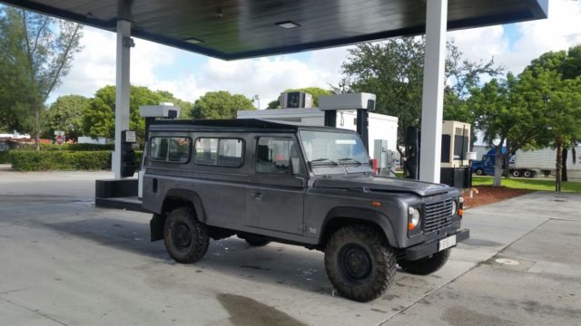 1990 land rover defender 110 lhd, fl clear title, 200 tdi