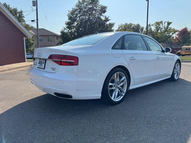 2017 audi a8 l 4.0t sport