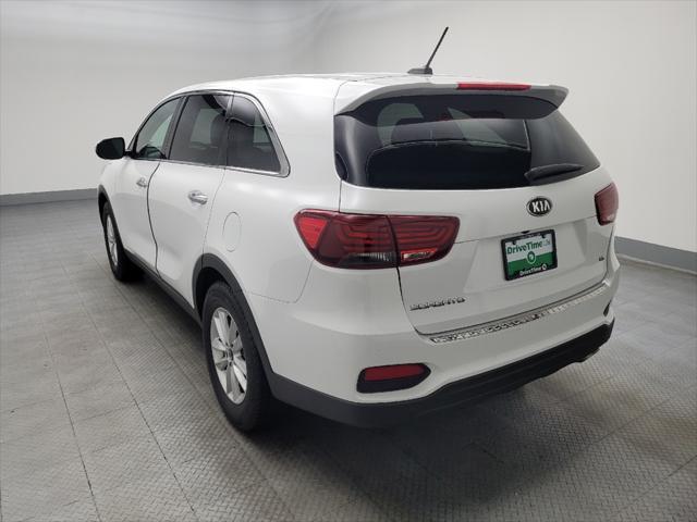 2019 kia sorento lx