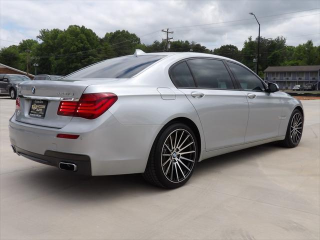 2015 bmw 750 li