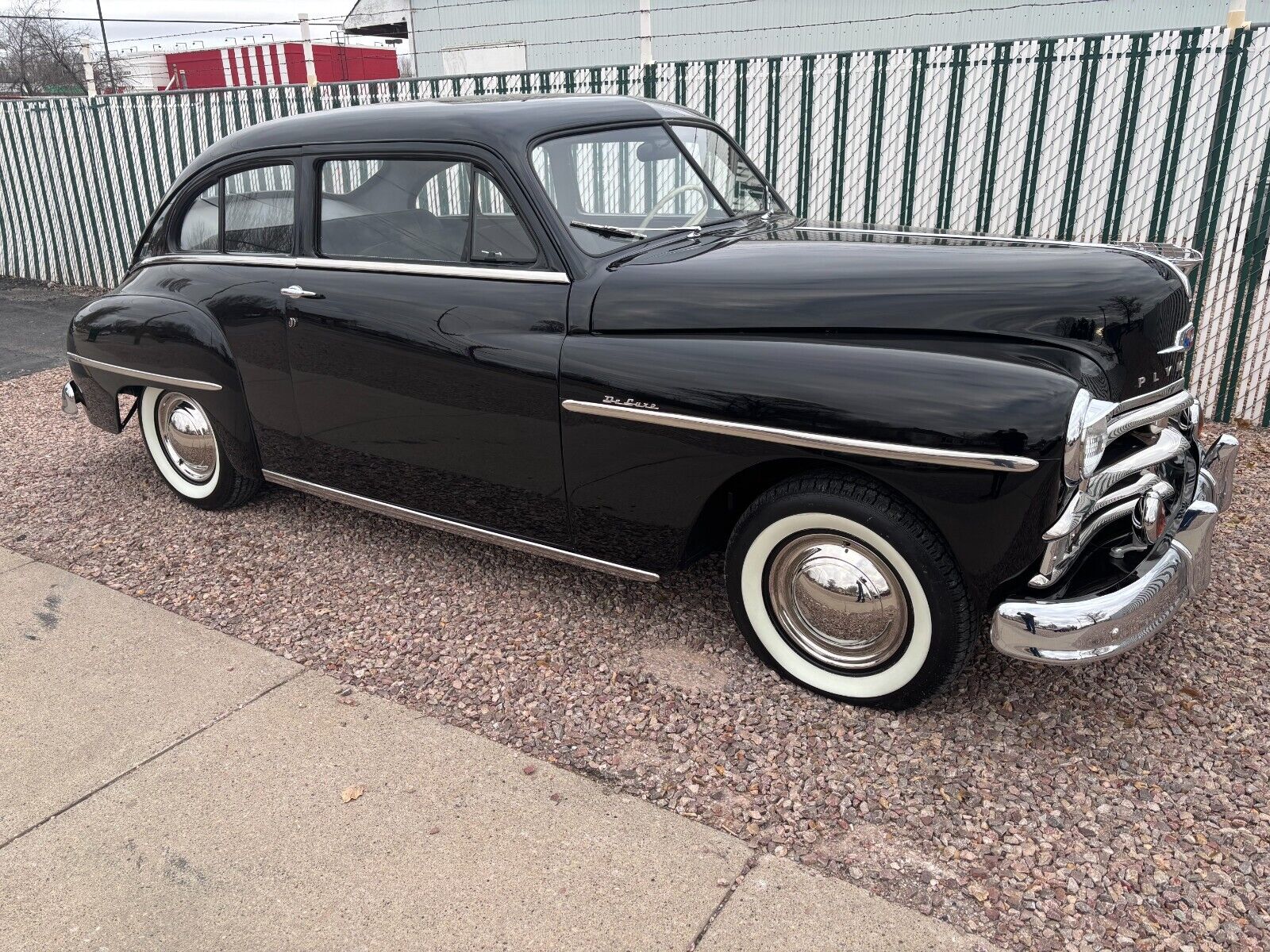 1950 plymouth deluxe