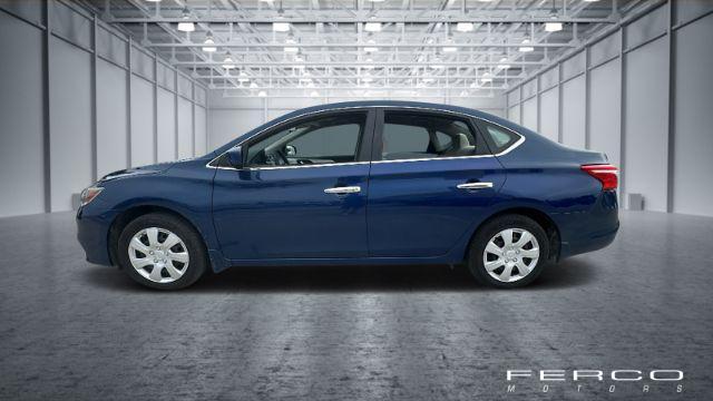 2016 nissan sentra s