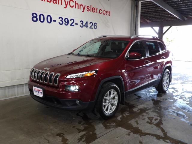 2018 jeep cherokee latitude