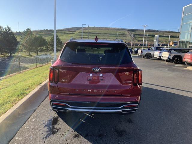 2021 kia sorento ex