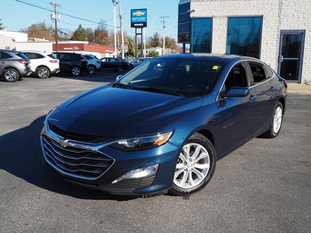 2022 chevrolet malibu lt