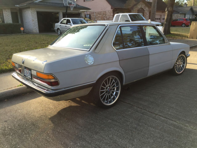 bmw e28 1983 533i-to-545i project
