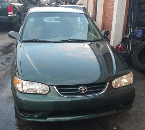 2002 toyota corolla for sale in florida by owner