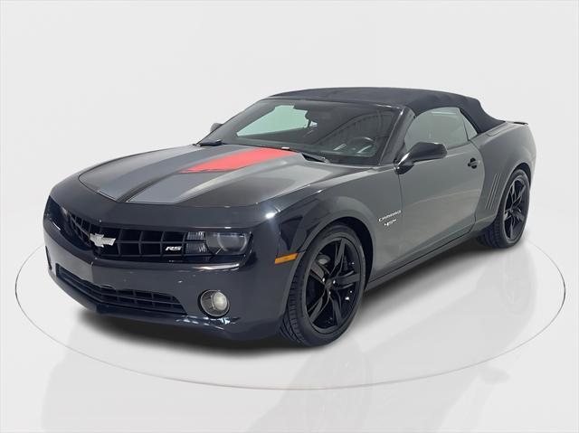 2012 chevrolet camaro 2lt