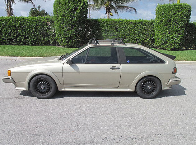 1986 volkswagen scirocco 16v
