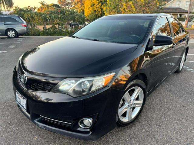 2013 toyota camry se