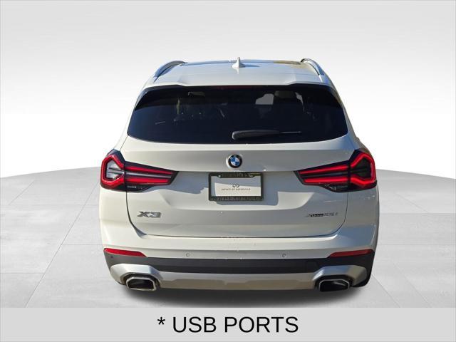 2022 bmw x3 xdrive30i