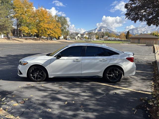 2022 honda civic sport