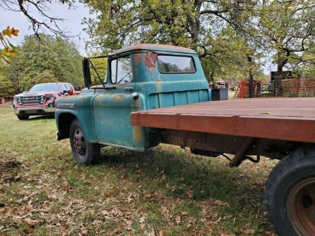 1959 chevy viking 60 dump truck, really cool truck to build a car hauler