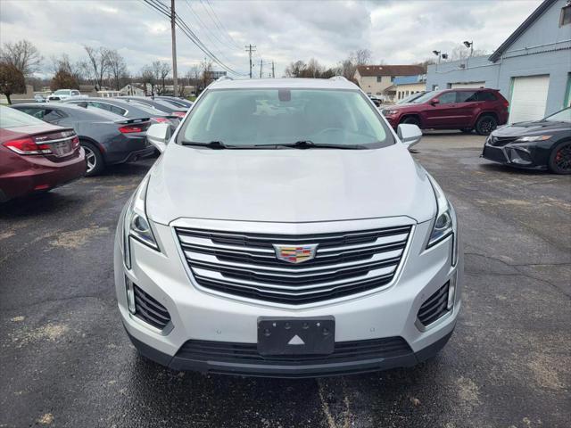2017 cadillac xt5 luxury