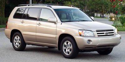 2005 toyota highlander