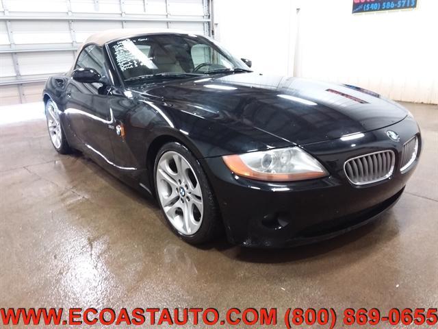 2003 bmw z4 3.0i roadster