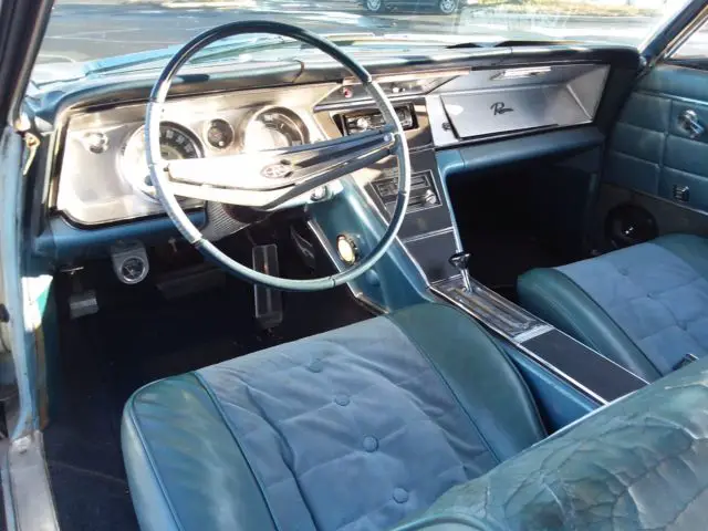 1963 riviera buick rivi 63