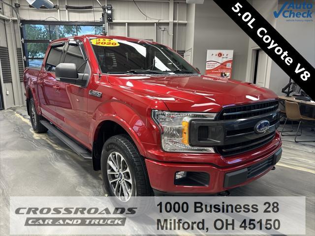 2020 ford f-150 xlt
