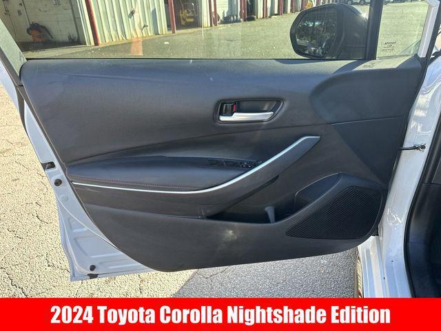 2024 toyota corolla nightshade edition