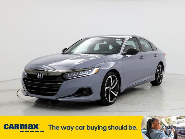 2022 honda accord hybrid sport