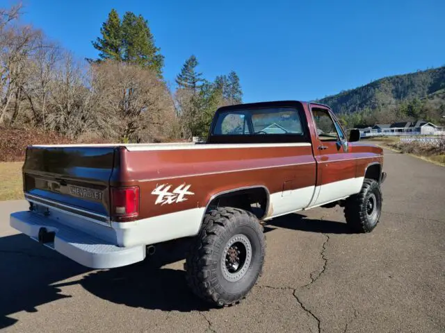 1983 chevy k10 scottsdale 3/4 ton 4x4
